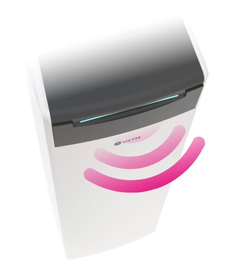 zmäkčovač vody snimač pohybu